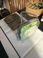 Fliegen mit Box