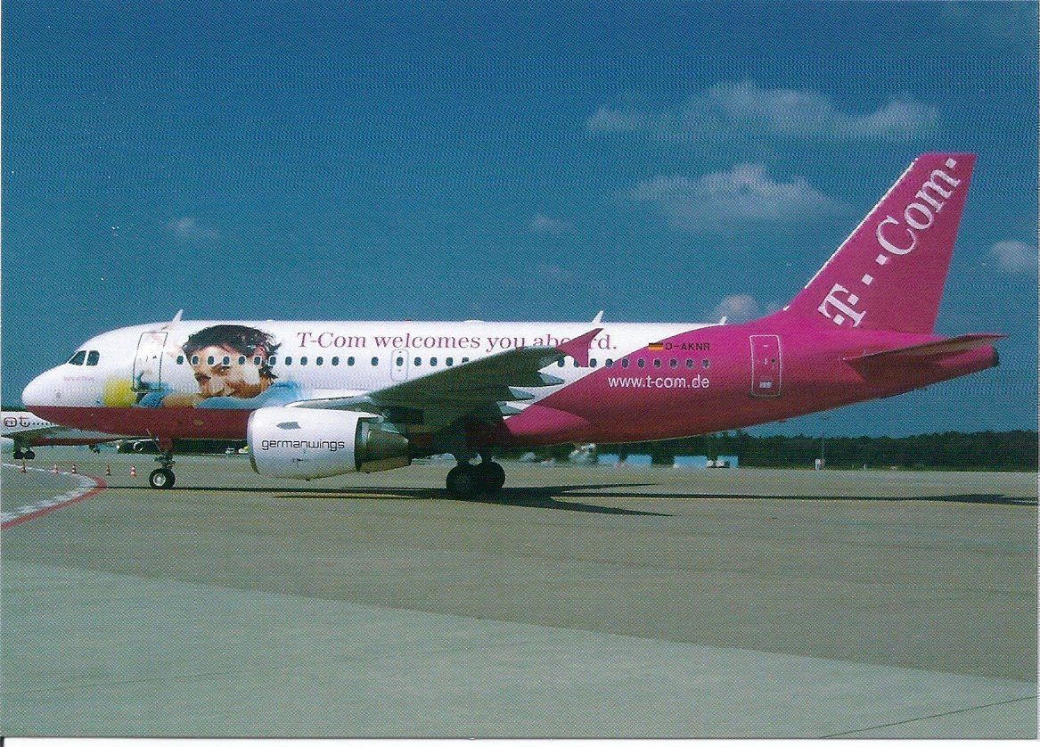 Modellbausätze & Standmodelle: German Wings A319-112, D-AKNR – Neu und originalverpackt aus Thun von Abigboss