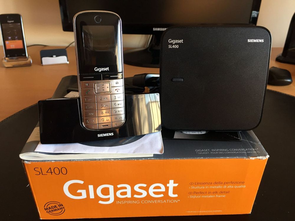 Gigaset SL400 Kaufen Auf Ricardo