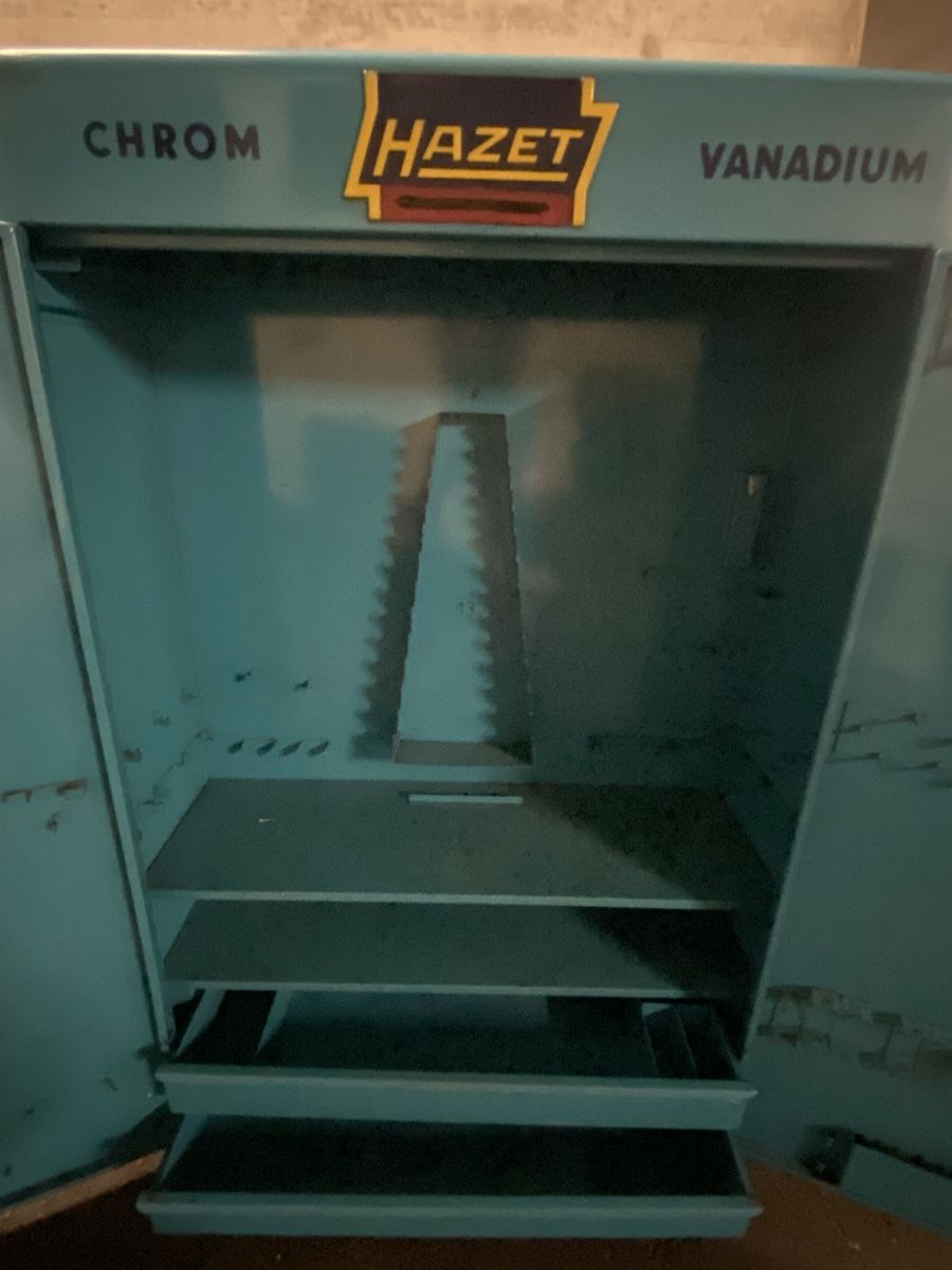 Hazet Tutti gli attrezzi: Armoire à outils Hazet 100 / 101 Chrome vanadium 1972-1979 – Usato da Gland venduto da Fanfan479 4