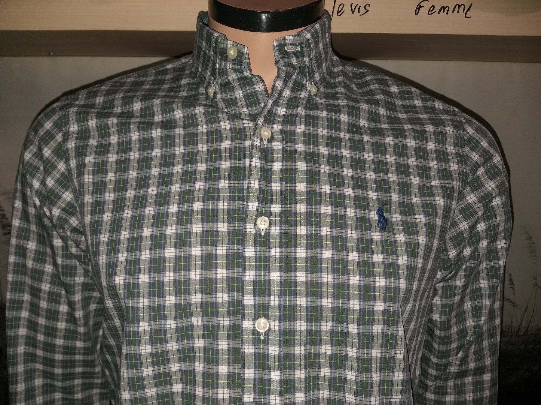 Ralph Lauren Camicie: RALPH LAUREN  Chemise / Hemd     Taille / Grosse S – Usato da Cossonay-ville venduto da Super-Price-Quality 1