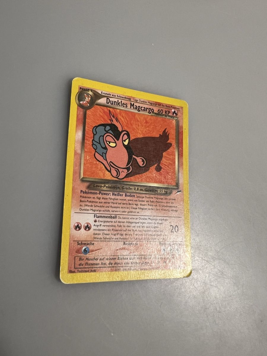 Pokémon Cartes à collectionner: Dunkles Magcargo – D'occasion à Muttenz par Michugee97 1