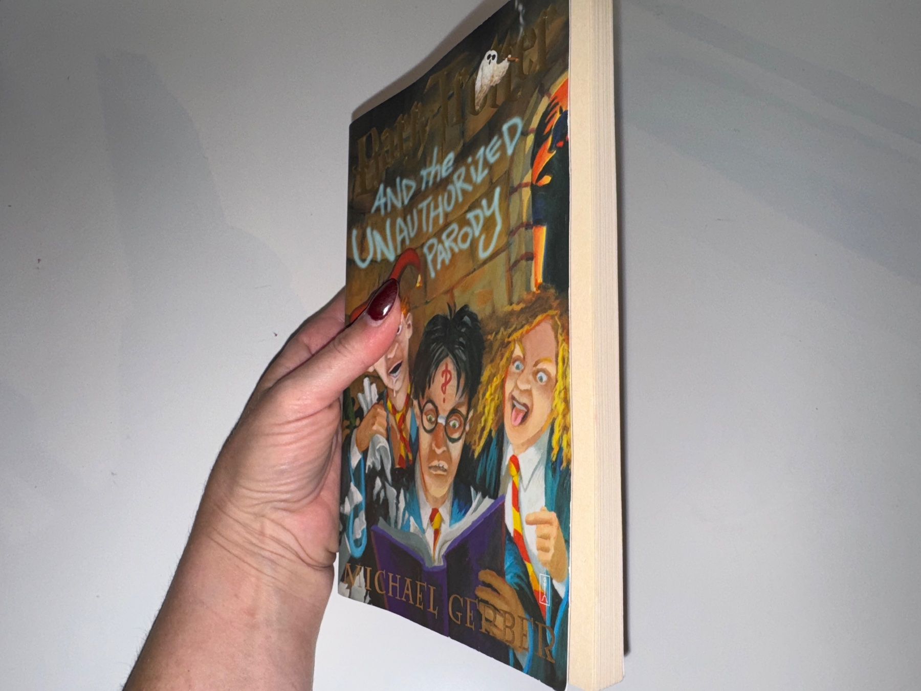 Bücher: NOVEL: Michael Gerber, Barry Trotter and the anautorized .. – Gebraucht aus Grosswangen von English_books 1