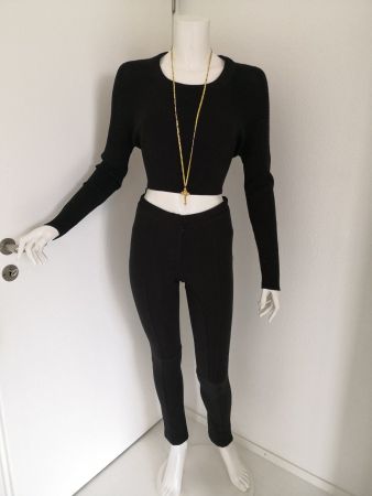 🤩MANGO SUIT STRETCH HOSE SCHWARZ NEUWERTIG & GUCCI P.