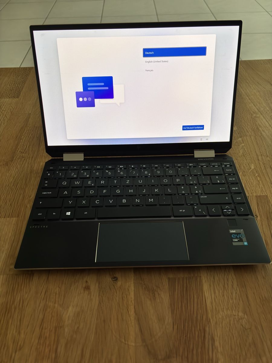 Hewlett Packard Notebook: HP Spectre x360 13 – Usato da Steffisburg venduto da Joepilot 1