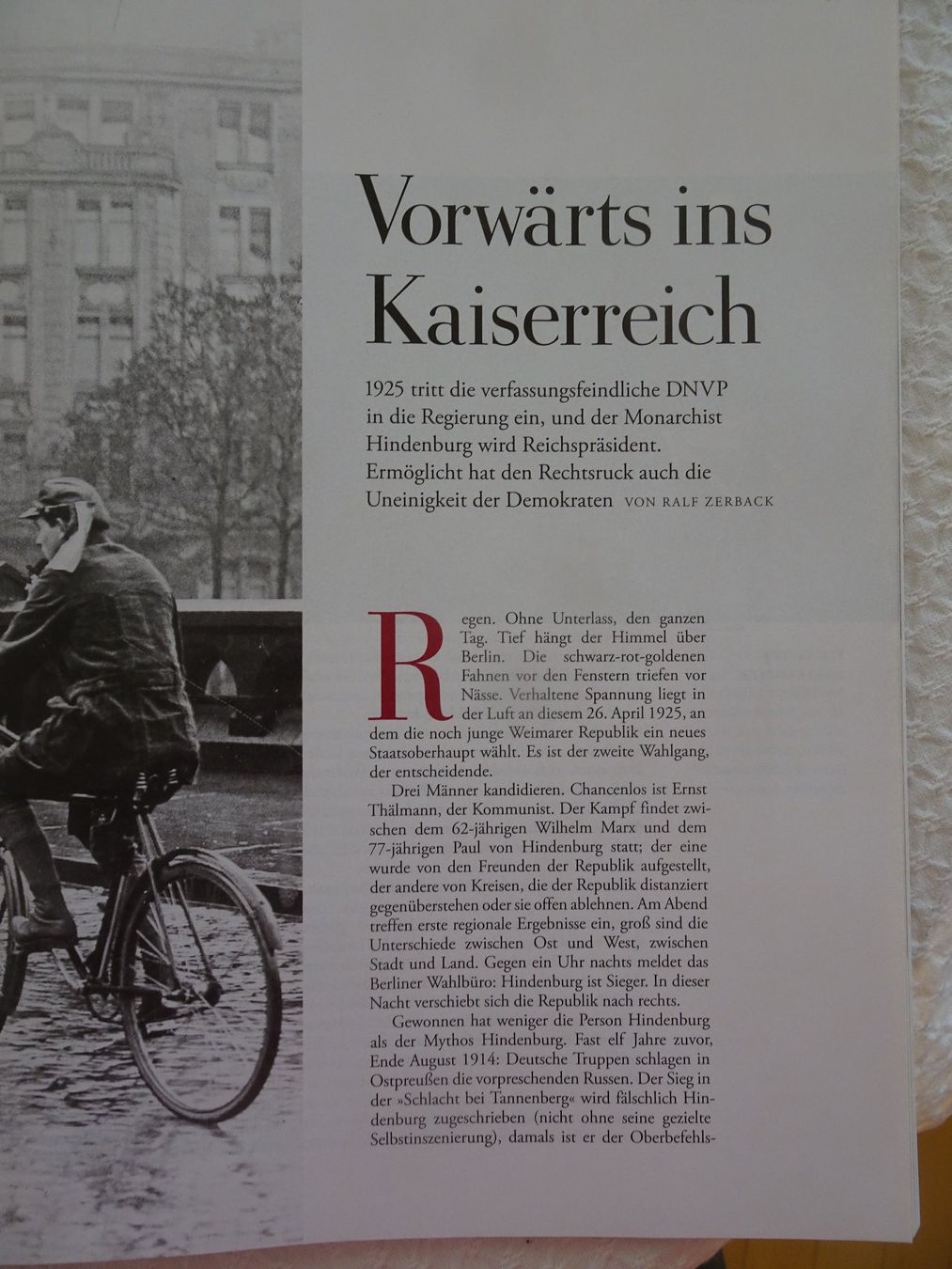 Zeitschriften & Magazine: Weimar - ZEIT Geschichte – Neu und originalverpackt aus männedorf von purzelchen 6