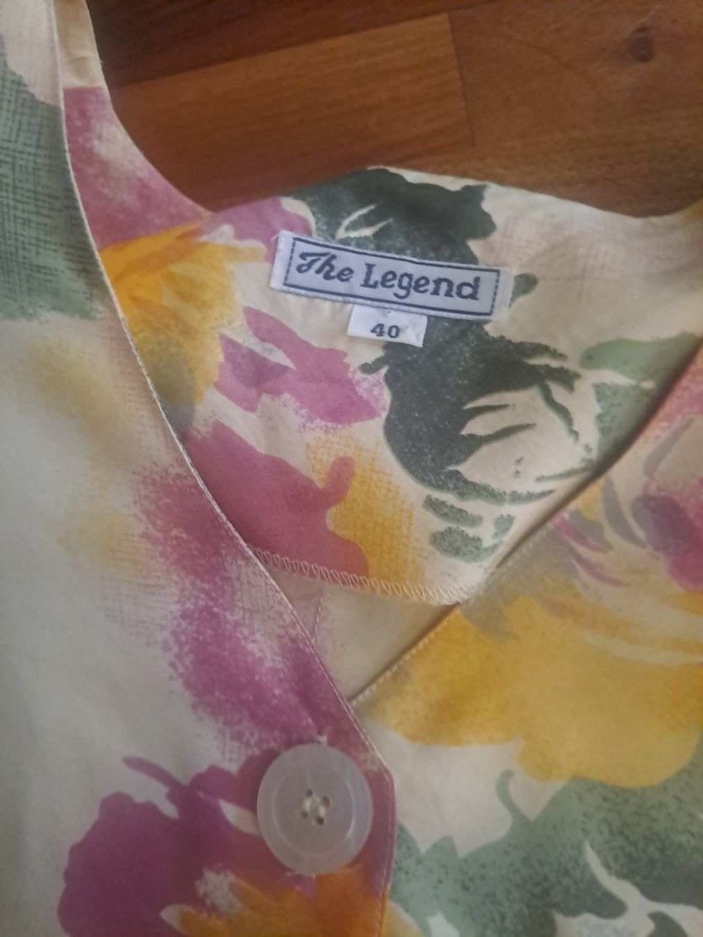 Blusen: Vintage Seidenbluse Gr.40/L – Gebraucht aus Emdthal von kasira 1