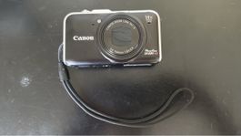Canon PowerShot SX230 HS Digitalkamera schwarz mit 14x Zoom