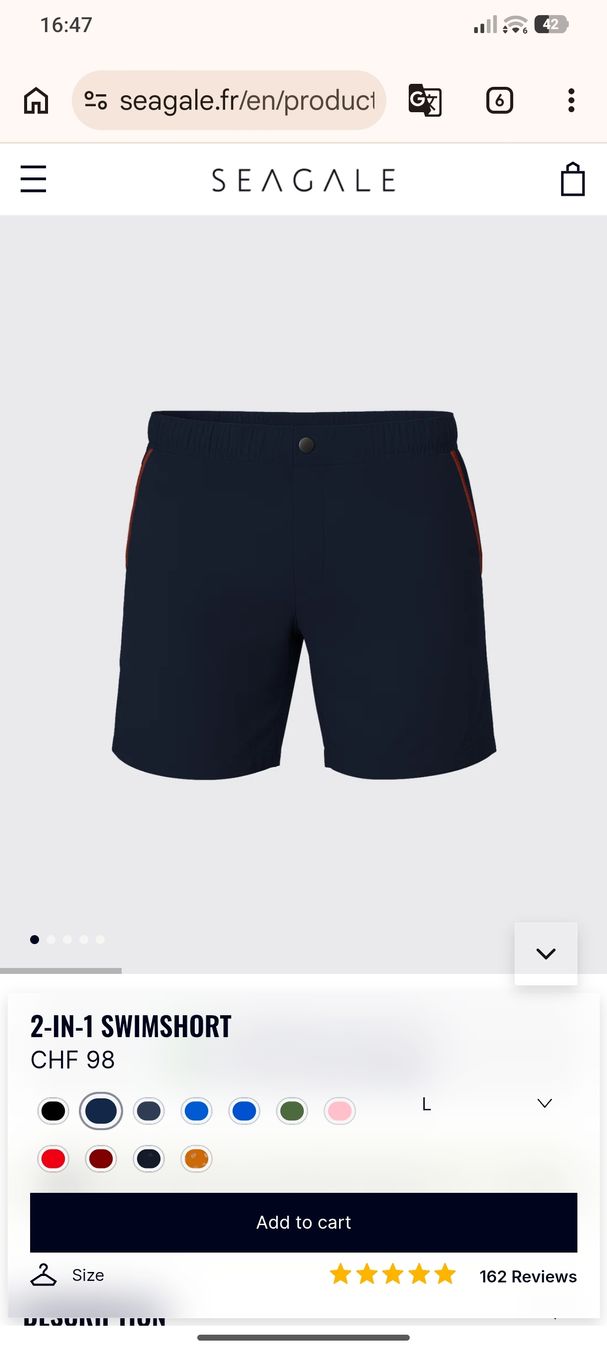Badehosen: Seagale Badeshorts M - Neu – Neu (gemäss Beschreibung) aus Ebikon von brombomboli 4