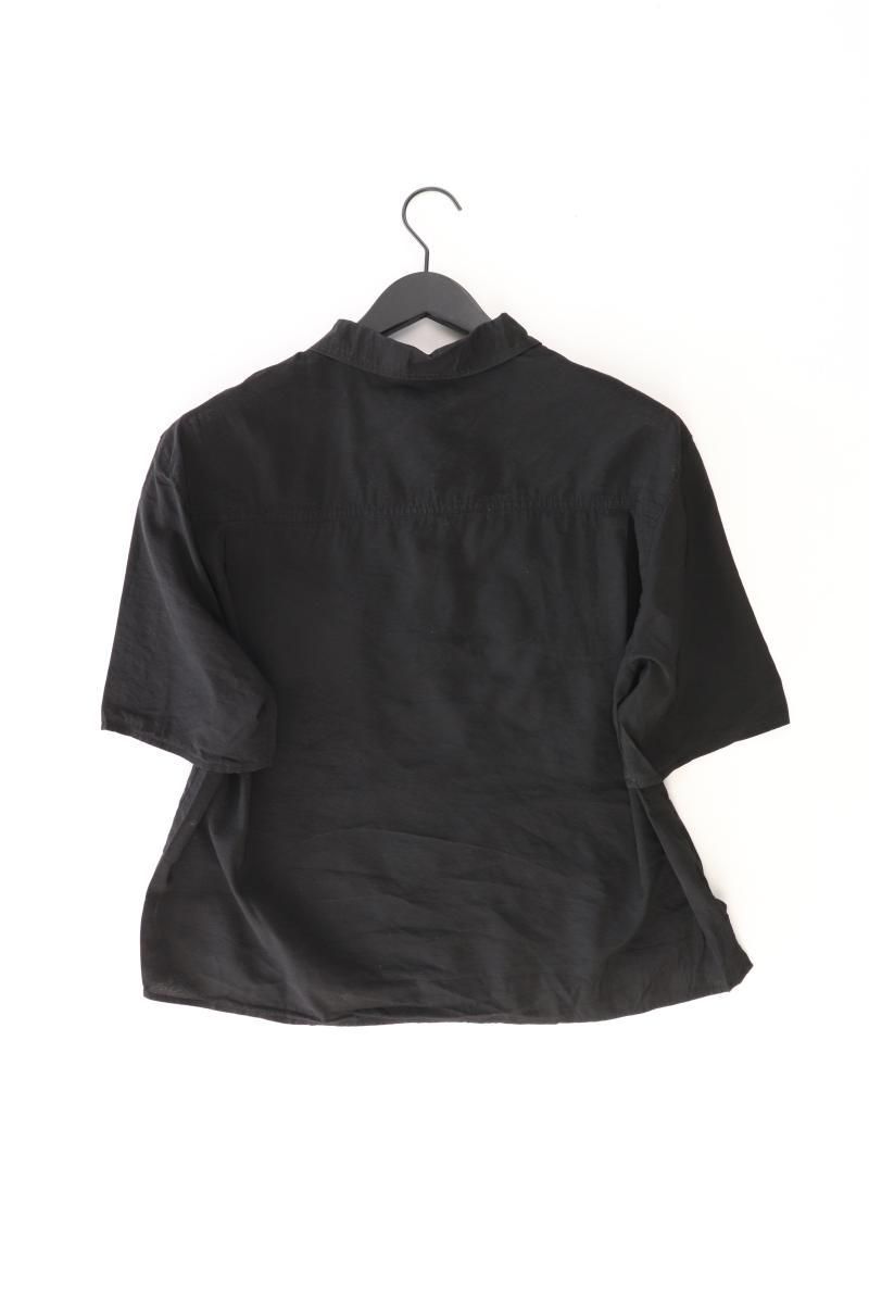 Blusen: Marc O'Polo Kurzarmbluse Gr. 42 schwarz – Gebraucht aus Neustadt an der Waldnaab von SecondLifeFashion 1