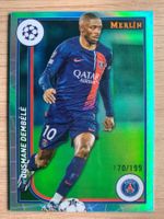 Soccer Ousmane Dembele AQUA LIMITED 170/199  Merlin 2024 🔥