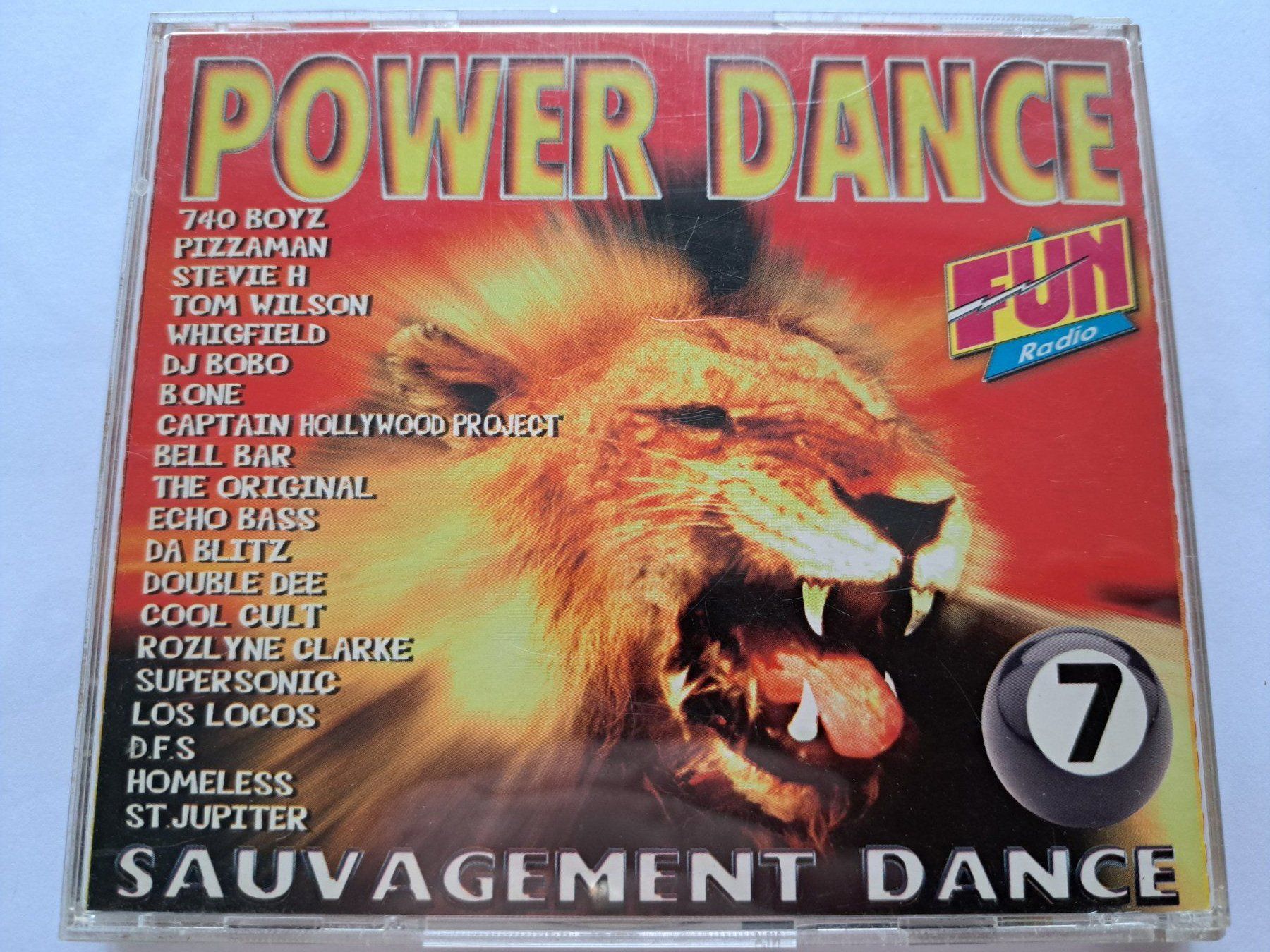 CD: Cd Power Dance- Sauvagement dance  – Usato da Pully venduto da bro_n52j
