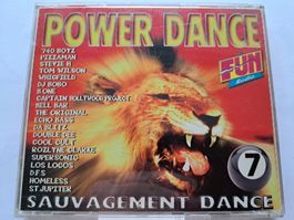 Cd Power Dance- Sauvagement dance 