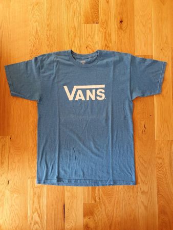 Vans T-Shirt blau L