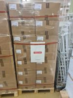 Ladeneinrichtung /1Box mit 250  Papiertragetaschen 26x16x39