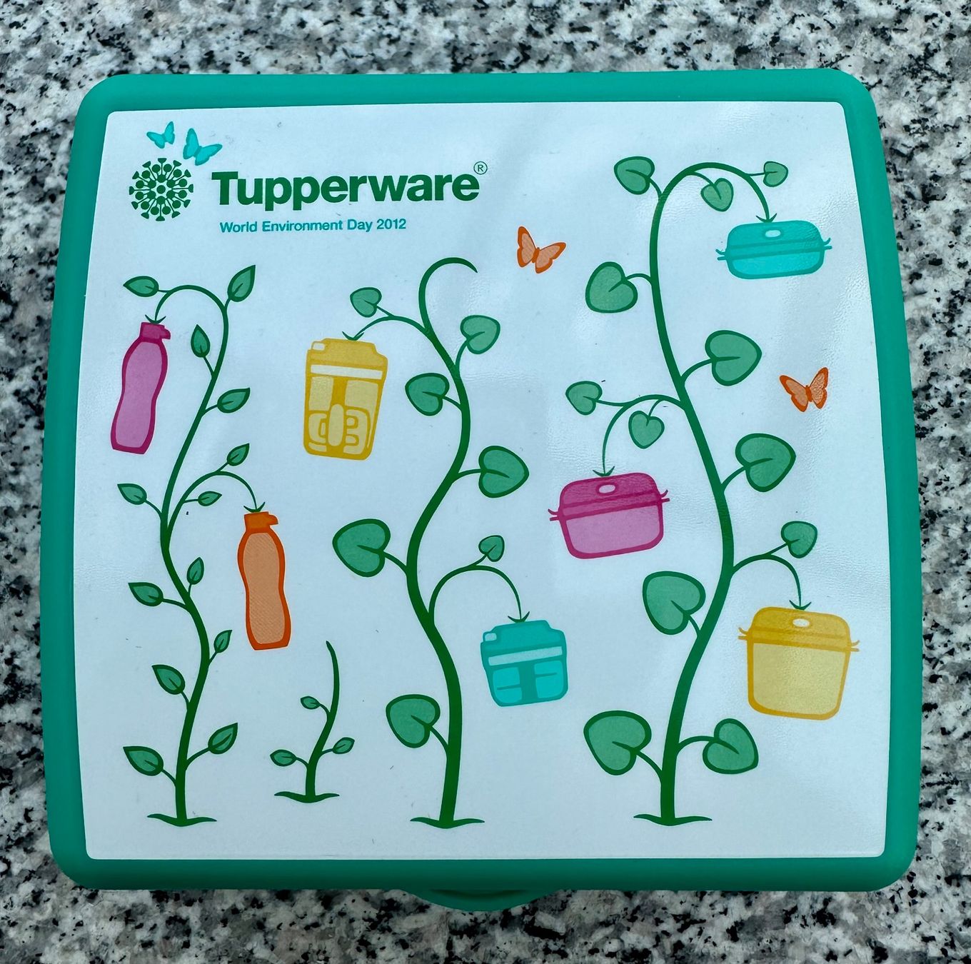 Tupperware Contenitori & Simili: Tupperware Sandwichbehälter und Trinkbecher – Nuovo e nell'imballaggio originale da Wallbach venduto da paxnic 1