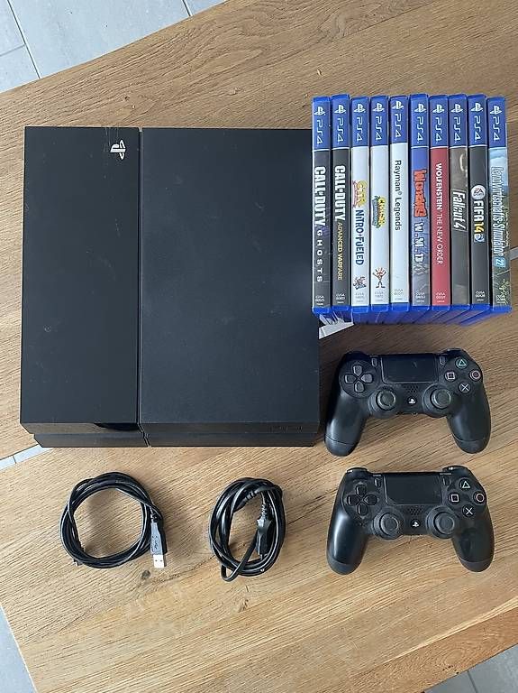 Sony Konsolen: PlayStation 4 – Gebraucht aus Chur von jan_77qp