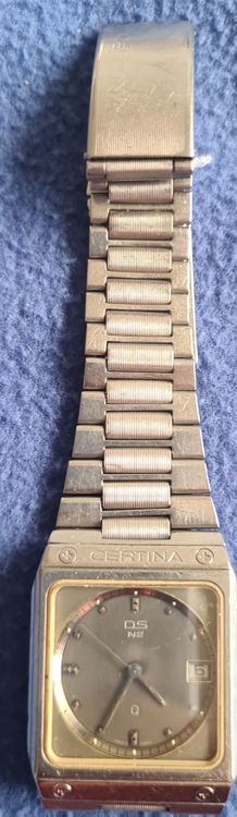 Bracelet De Montre Certina 184 1050 41 End-Links - Pour Montres Certina - Occasion