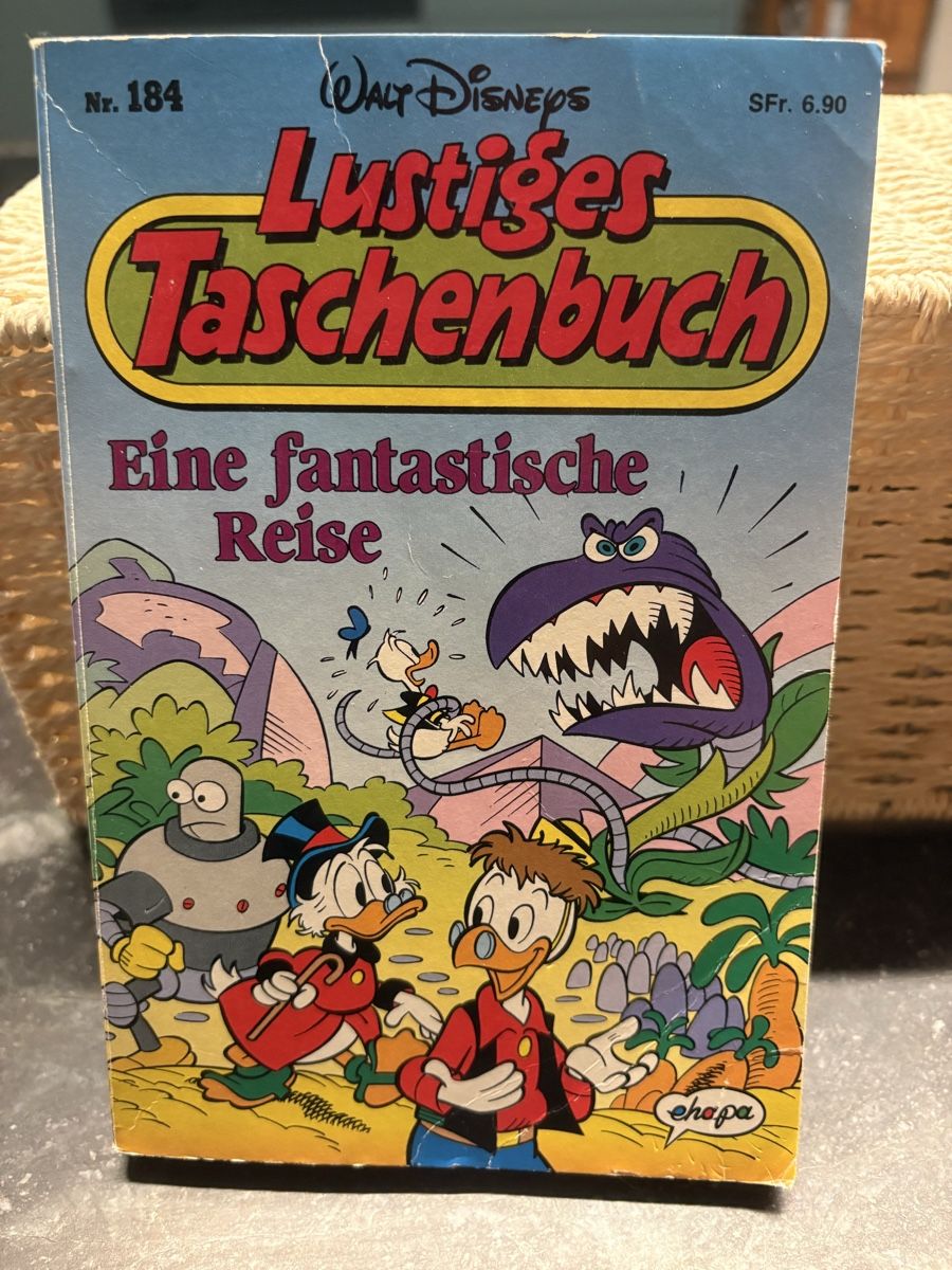 Comics: LTB Lustiges Taschenbuch Nr 184 – Gebraucht aus Weinfelden von naranja818