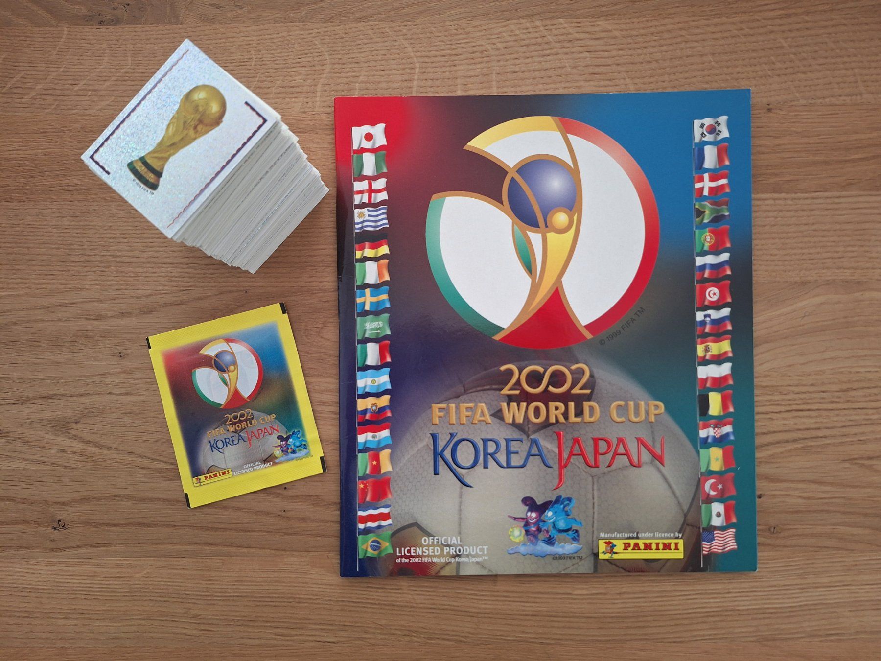 Panini Alben: PANINI WORLD CUP 2002 – Gebraucht aus St. Gallen von Matrix023