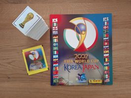 PANINI WORLD CUP 2002