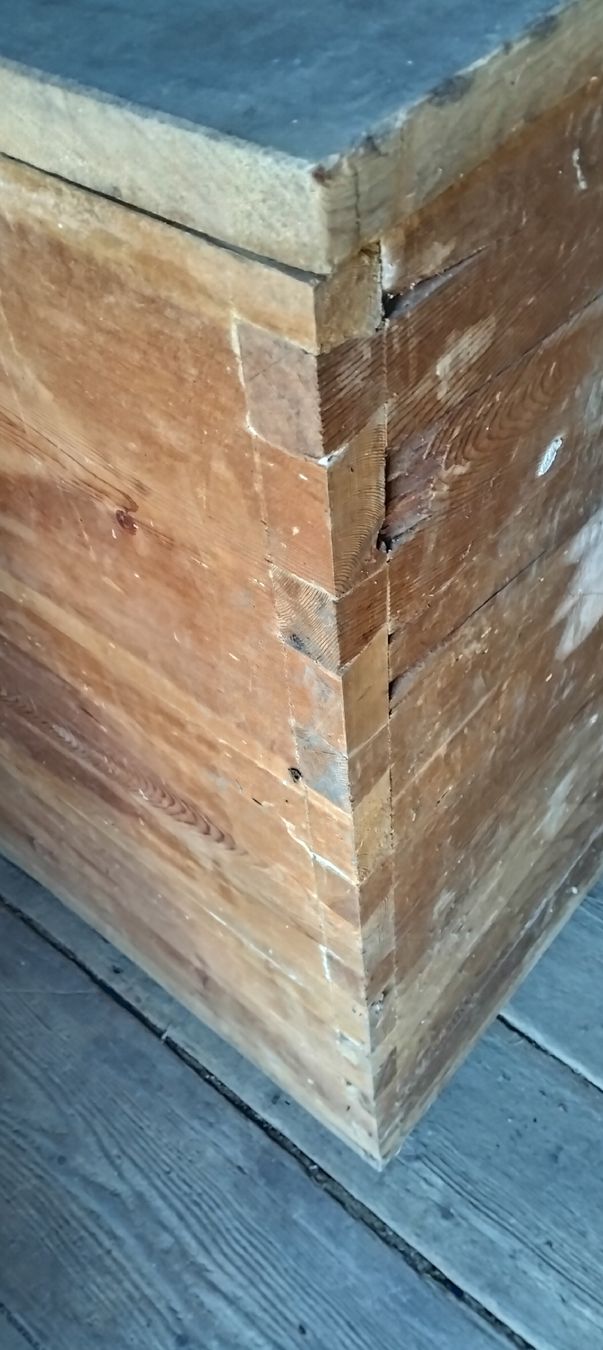 Cassapanche: Alte Getreidetruhe – Usato da Termen venduto da Zofingia01 1