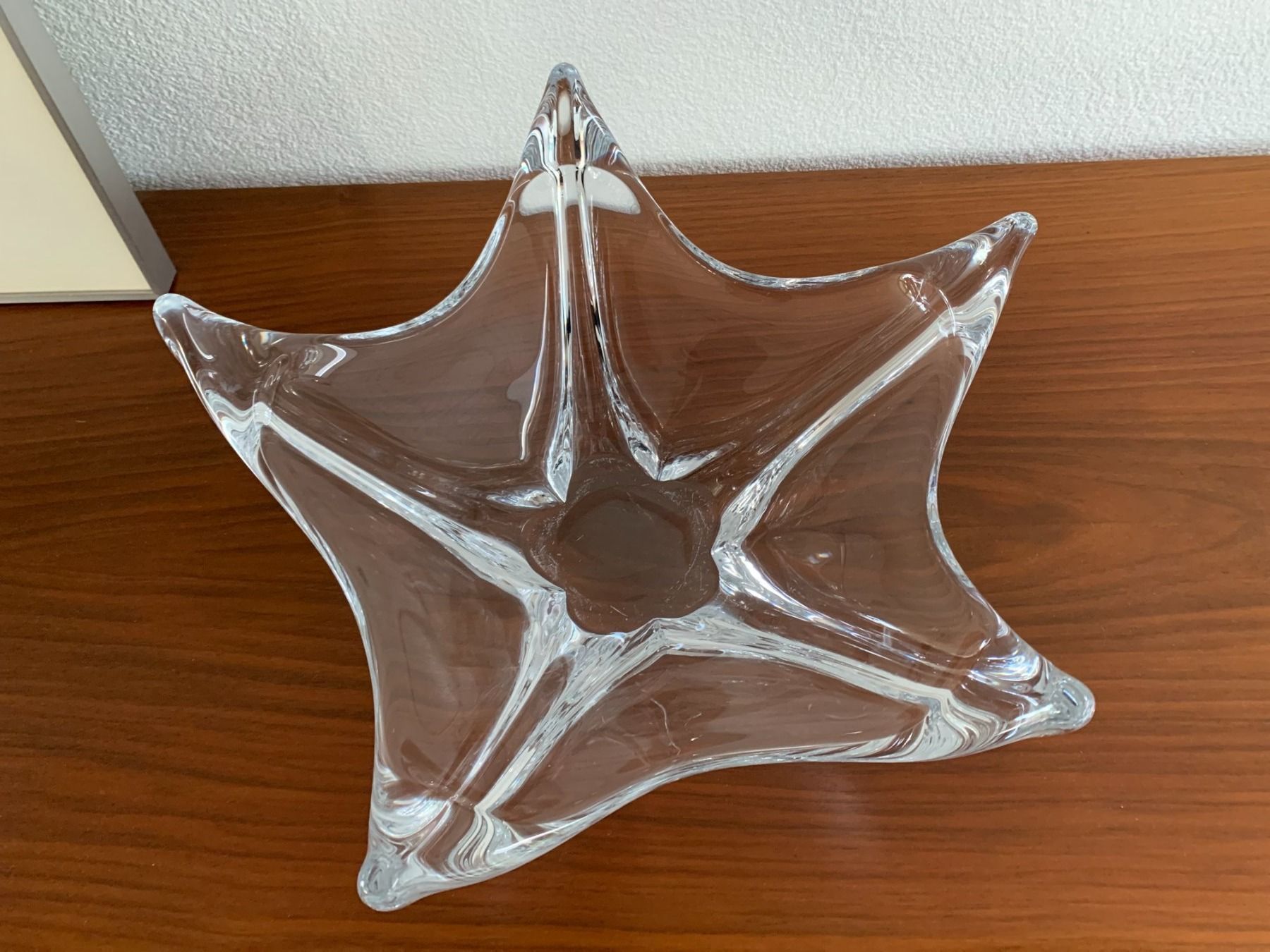 Schalen: Grosse Daum Schale Kristallglas signiert – Gebraucht aus Bellach von 2ndBox 2
