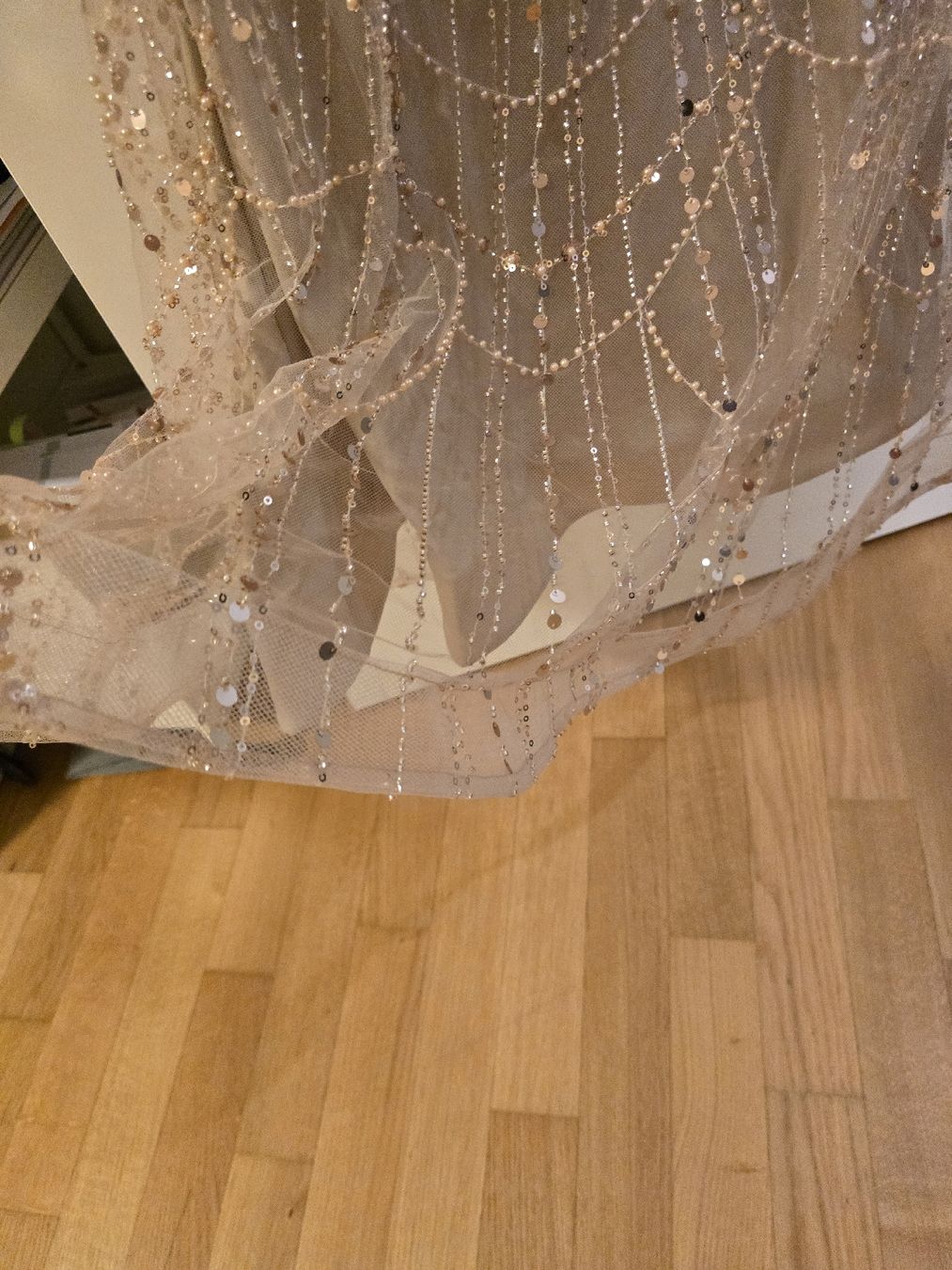 Vestiti: Traumhaftes Abendkleid mit Pailletten, Grösse S, NEU! – Nuovo e nell'imballaggio originale da Tobel venduto da swisscap243 4