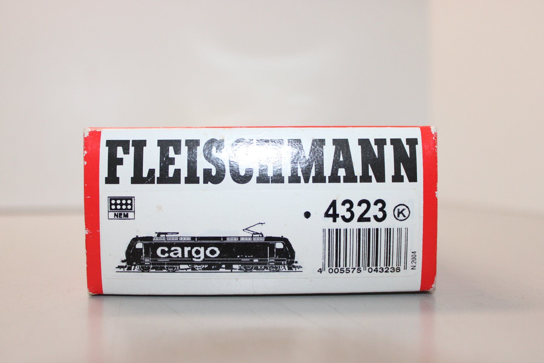 Fleischmann Modelleisenbahnen: Fleischmann 4323 SBB CFF FFS E-Lok Re 481 DC Analog H0 OVP – Gebraucht aus Basel von mhmarken 6