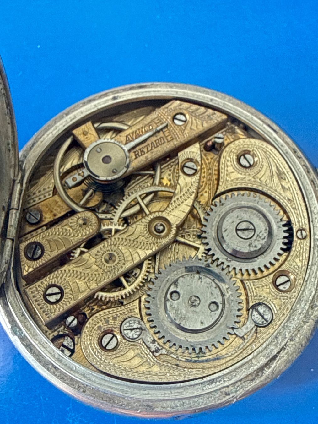 Orologi: Antike Taschenuhr defekt – Difettoso da Stadel venduto da amigo014 3