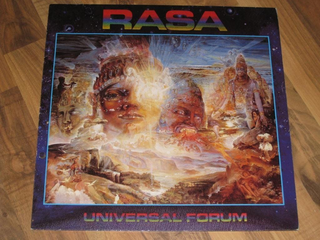 Vinyles: LP - RASA - UNIVERSAL FORUM – D'occasion à Steckborn par Quo7