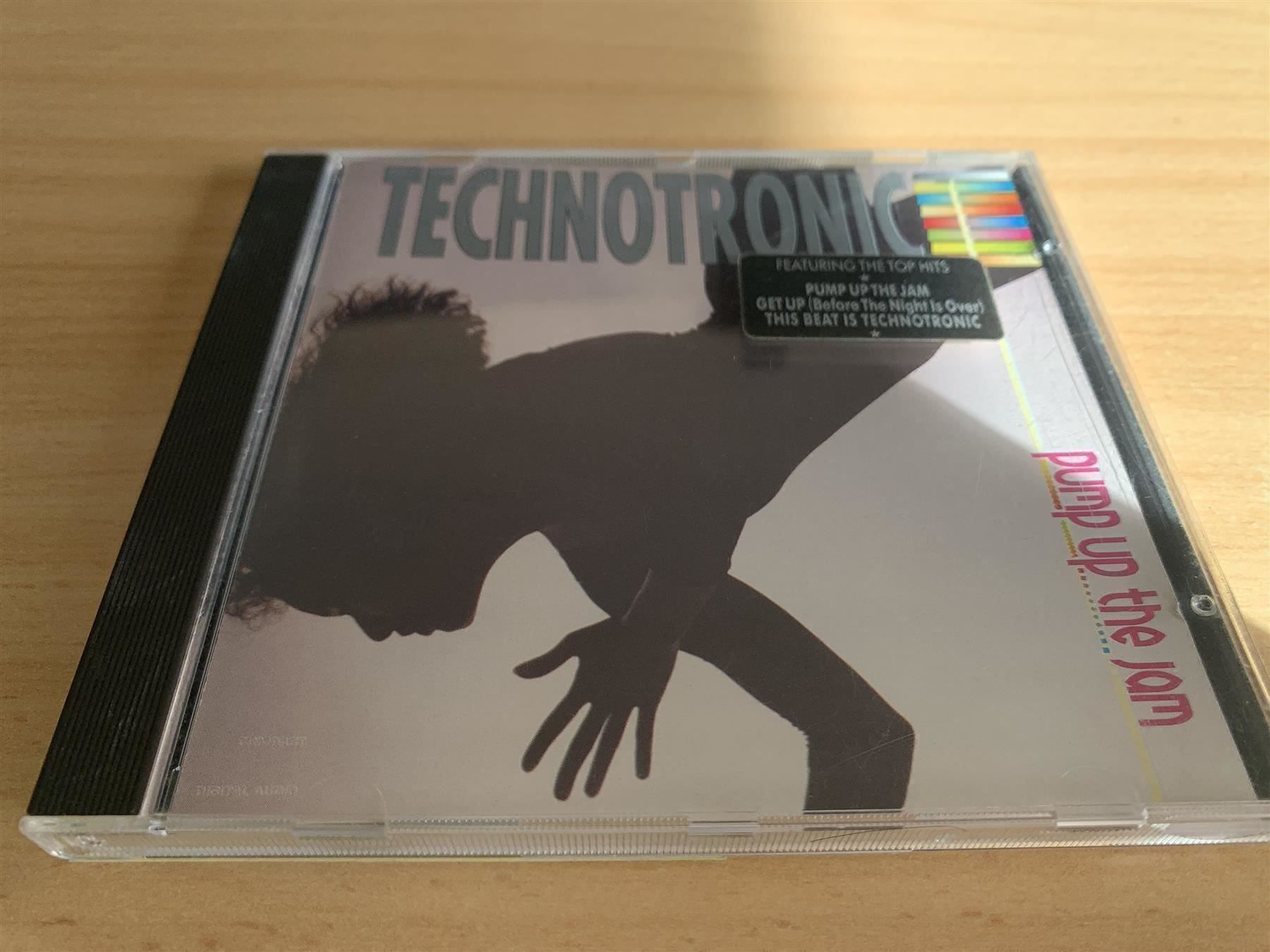 CD: Technotronic – Pump Up The Jam – Usato da Rikon im Tösstal venduto da Alpenmutz