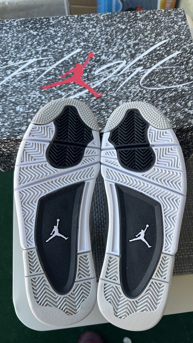 Jordan Scarpe da uomo: Jordan 4 Military black  – Nuovo e nell'imballaggio originale da Winterthur venduto da pet_n2q9 3