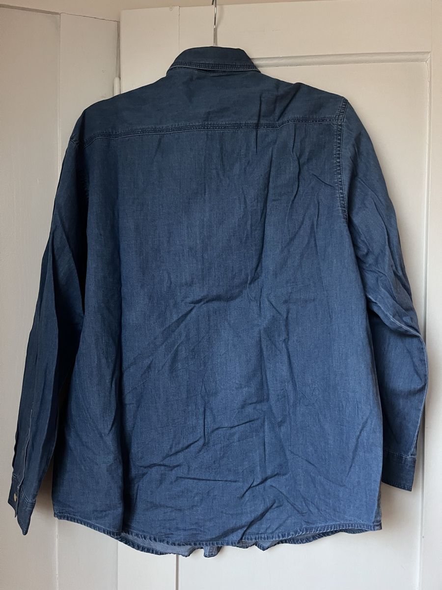 Hemden: Jeanshemd vintage – Neu (gemäss Beschreibung) aus Zürich von Closetbesties 3