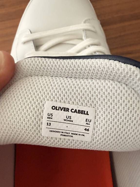 Scarpe da uomo: Oliver Cabell Leder Sneaker, weiss, Grösse 46 – Usato da Erlenbach ZH venduto da Berlen 4