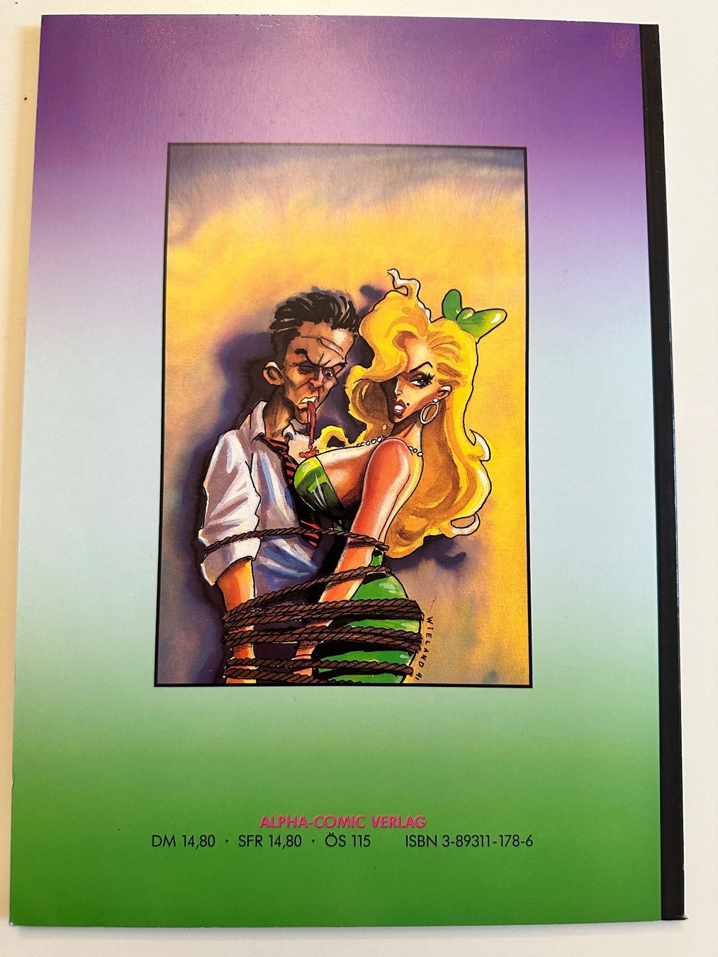 Fumetti: Schwermetall präsentiert Band 45 - Will Dunce – Usato da Münsingen venduto da Ganjam 2