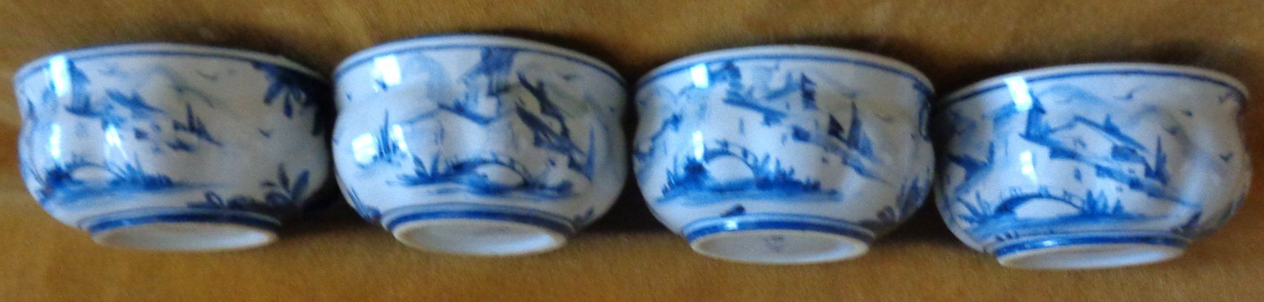Set di piatti: ANTIKES 92 BIS ENGEL GESCHIRR 12 STCK. – Usato da Lausanne venduto da kiliman73 9