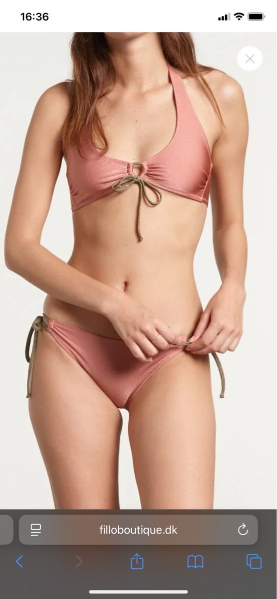Costumi da bagno & Bikini: Bikini Yasmine Eslami – Usato da Zürich venduto da sinka 5