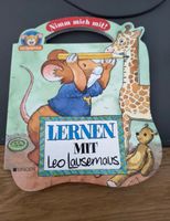 Leo Lausemaus Buch zum Lernen, ab 2 Jahren, Top Zustand!