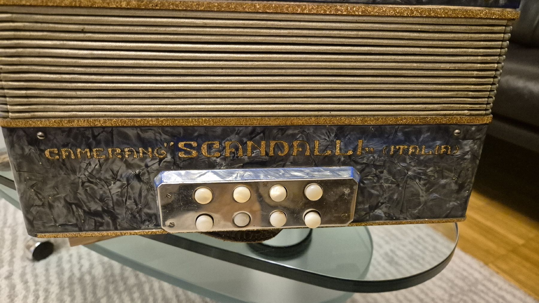 Strumenti musicali: Scandalli (Stradella) Handorgele – Usato da Rämismühle venduto da beni0010 2