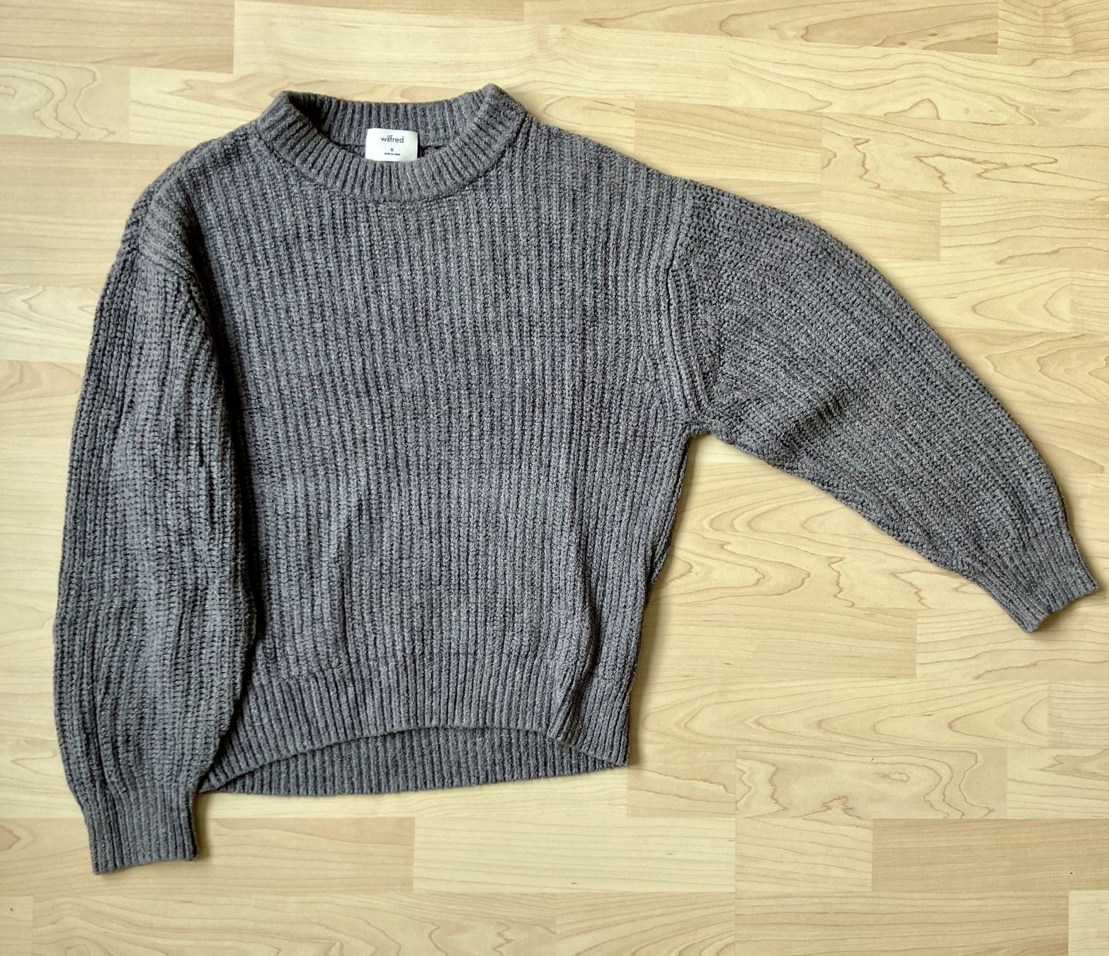 Maglioni & Felpe: WILFRED Essential Chenille Sweater – Usato da Jona venduto da jallah