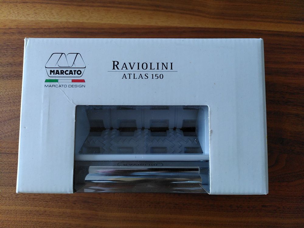 Raviolini-Aufsatz für Marcato Atlas 150 | Kaufen auf Ricardo