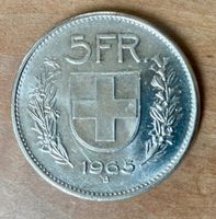 5 Franken 1965 (Silber)
