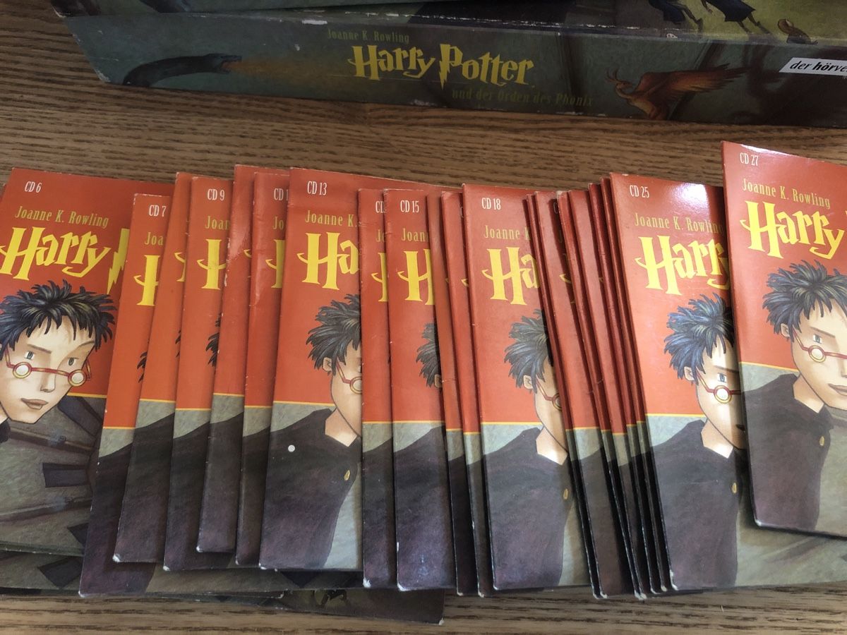 Audiolibri: Harry Potter und der Orden des Phönix 27 CD – Usato da Flaach venduto da rubo7 1