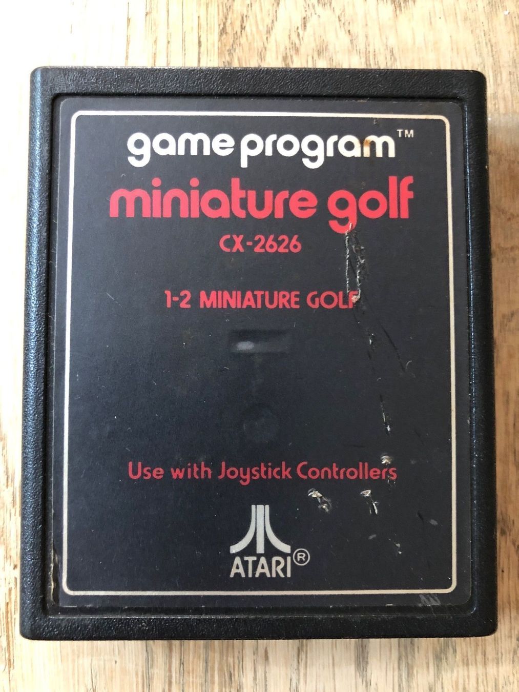 Atari Giochi: Miniature Golf für Atari 2600 – Usato da Kestenholz venduto da Matti_10