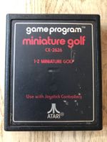 Miniature Golf für Atari 2600