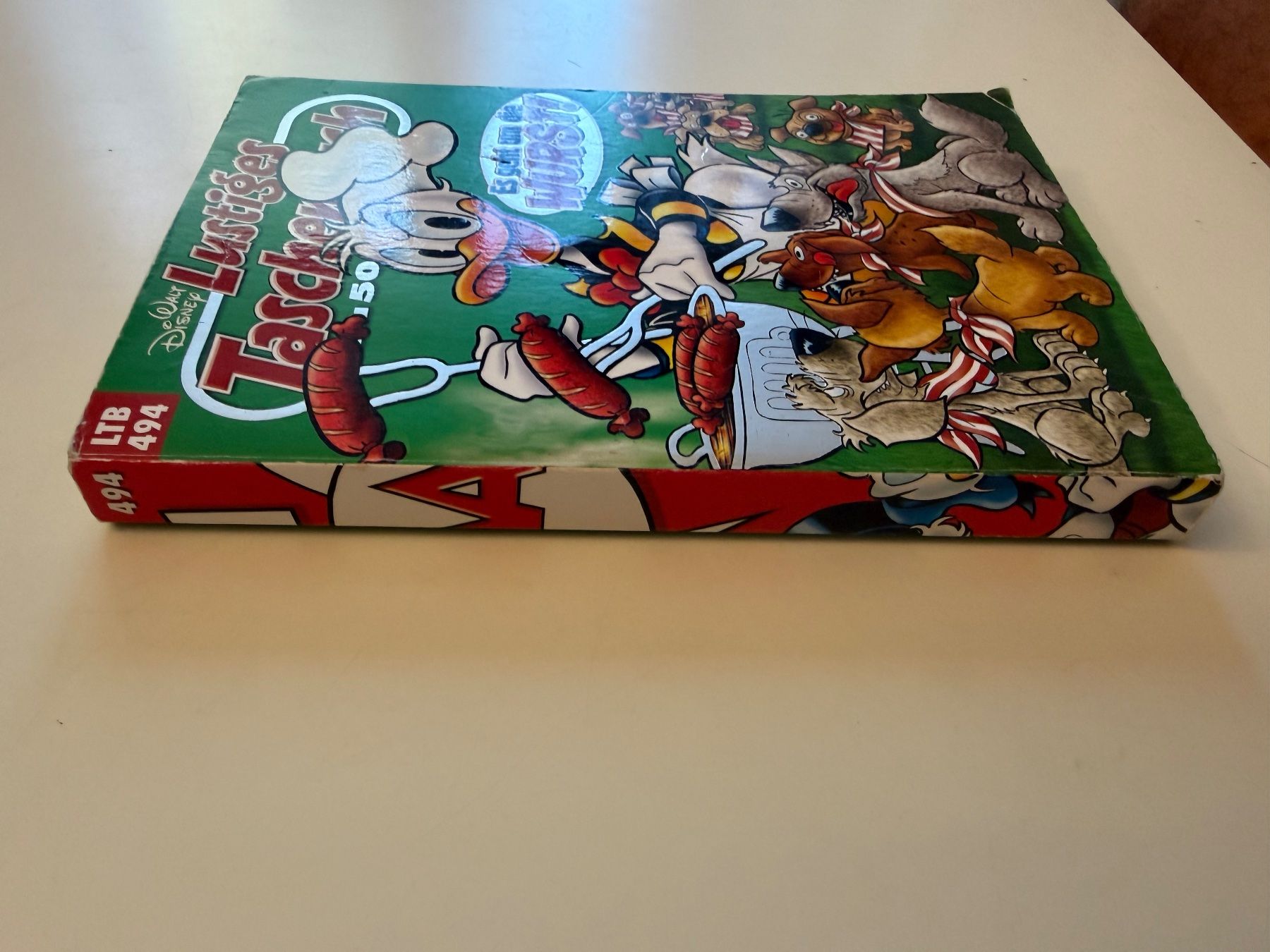 Fumetti: LTB Lustiges Taschenbuch 494 – Usato da Münsingen venduto da Ganjam 1