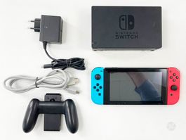 Nintendo Switch Konsole HAC-001 2018