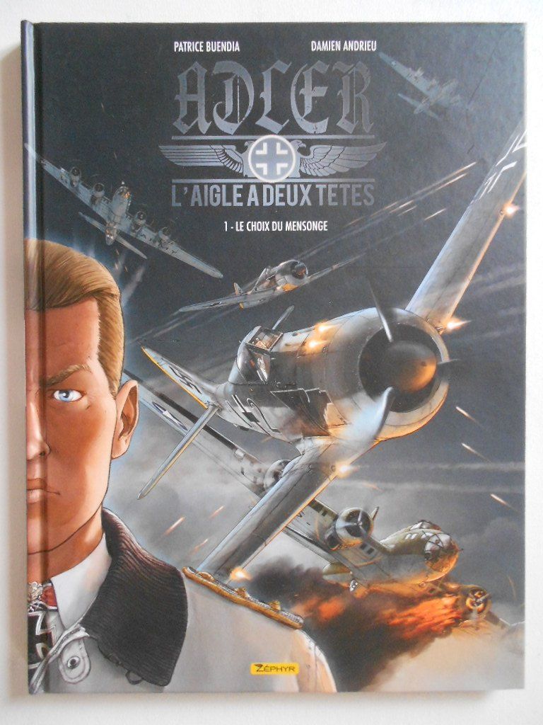 Fumetti: ADLER  1 -  LE CHOIX DU MENSONGE – Usato da Bex venduto da Giorgiob