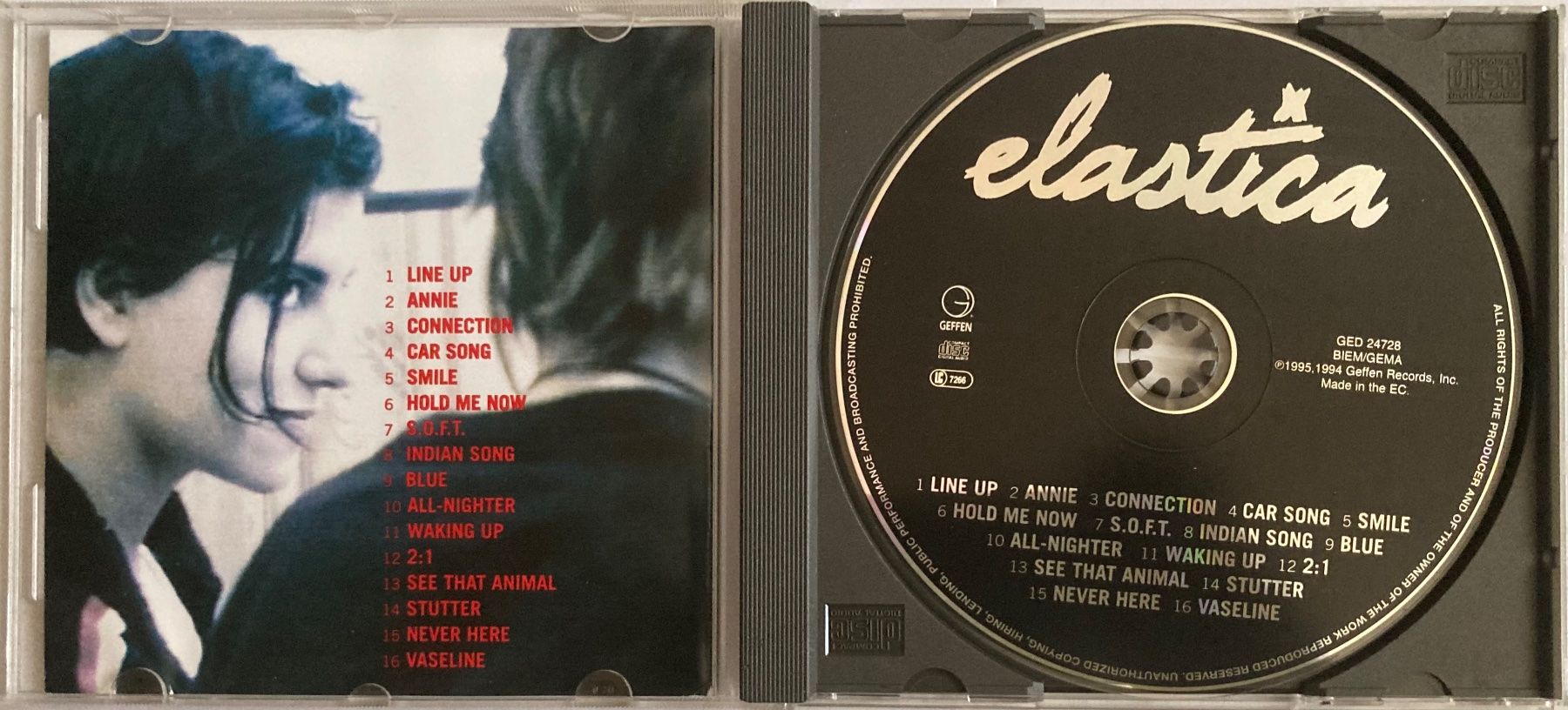 CD: ELASTICA - ELASTICA – Usato da Poliez-Pittet venduto da Newtown-Records 2
